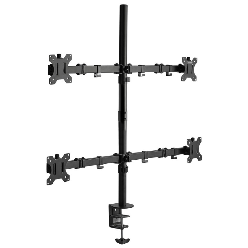 Vonhaus Multi-Screen Single Screen Desktop mount Electronic Mount