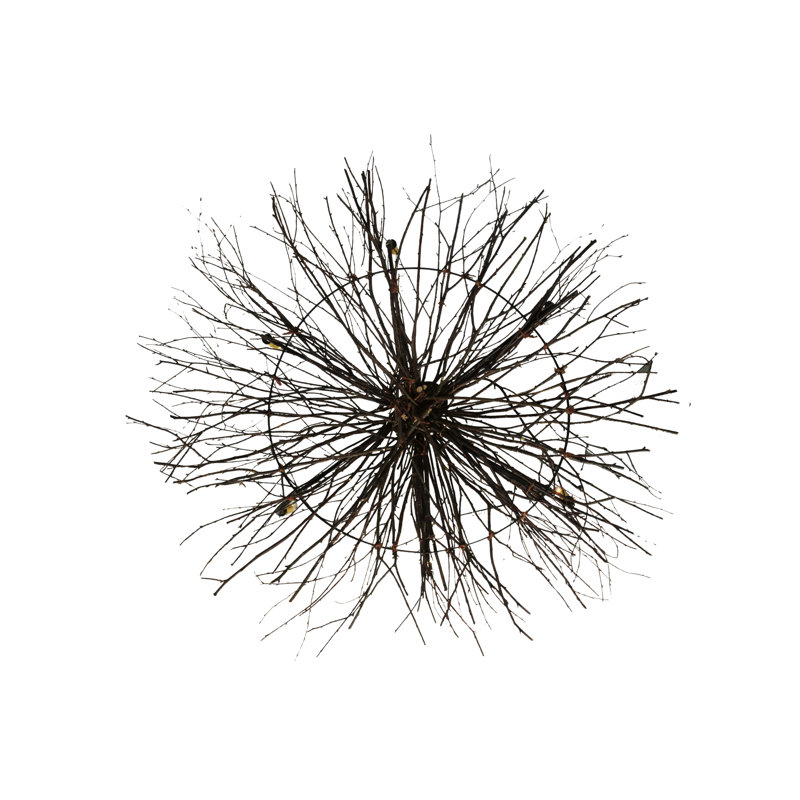 Rustic Lodge 6 - Light Chandelier