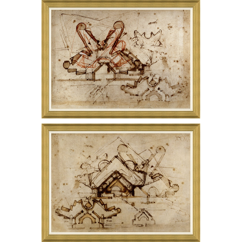 Bozettto & Disegnare Giclee Print by David Phoenix