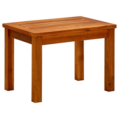 Cloe Solid Wood Four Leg Coffee Table