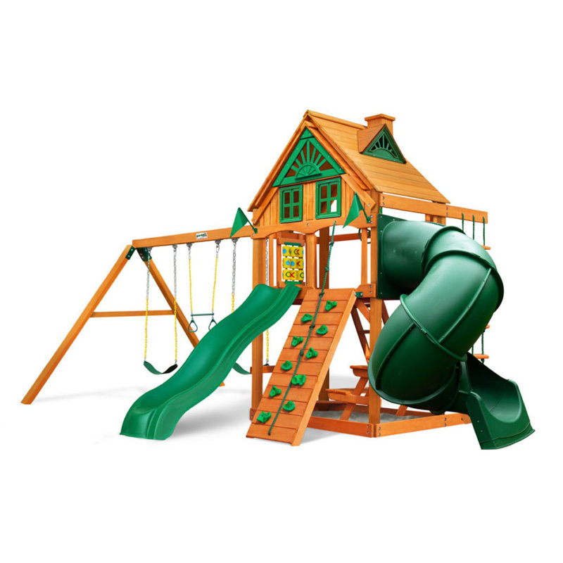 Mountaineer Swing Set - Professional Installation Available, null