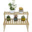 Wood Plant Stand