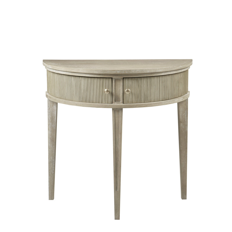 Crestview Storage Console Table, 32" H x 36" W x 14" D