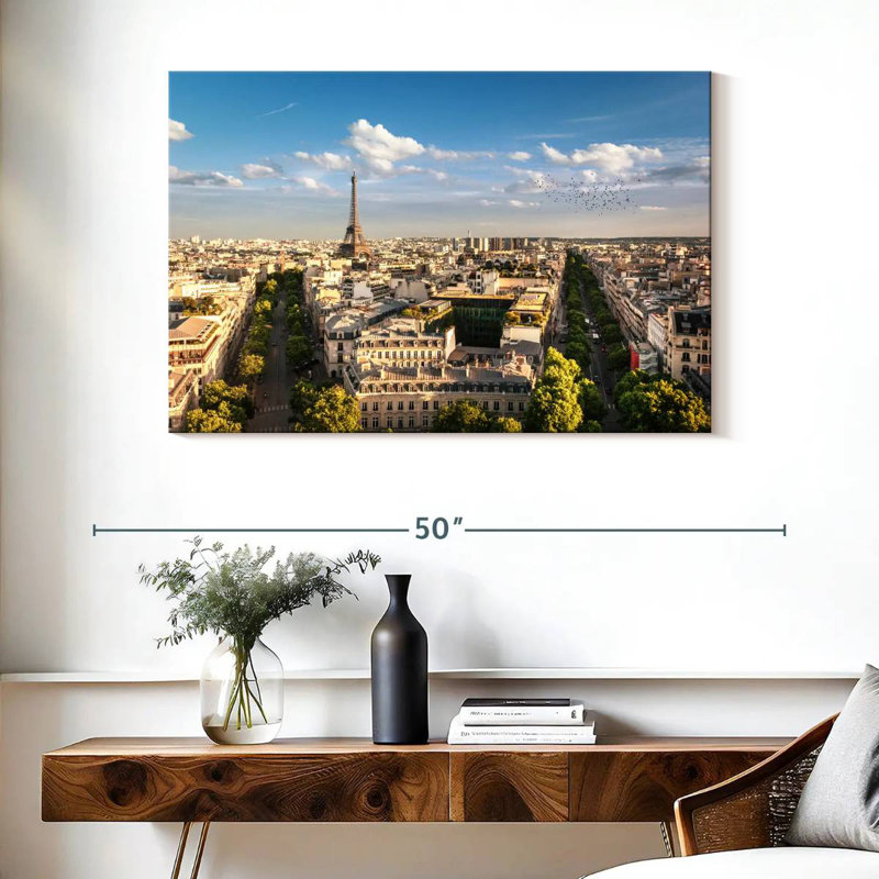Nicci Paris City, H 26 po x l 39 po