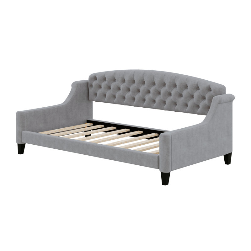 Modern Luxury Tufted Button Daybed