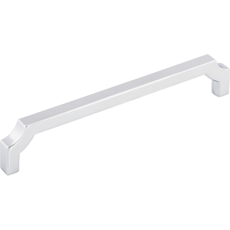 Davenport Bar pull, Polished Chrome, 6 5/16" Center to Center