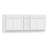 90'' Double Bathroom Vanity Base Only-96631489