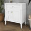 Meuble-lavabo de 30 po avec lavabo, tiroir basculant, portes et support de rangement, meuble-lavabo simple avec tiroirs et tablette réglable-121081696-121081697