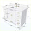 Meuble-lavabo moderne 42 po en bois massif avec rangement à fermeture en douceur-133705837-133705838