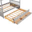 Lit en bois à 3 tiroirs avec lit gigogne Arhonda-1989144470-1989144471