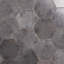 Carreau de porcelaine pour plancher et mur d'aspect béton de 9,13 po x 10,51 po Mandalay Hex (8,07 pieds carrés / caisse)-70773857