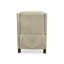 Bernhardt Hampton Leather Recliner, Cream-55914577