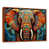 Brown Floater Framed selected