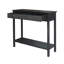 Lorriane 90cm Console Table for Living Room Furniture, 2 Drawers Hallway Table-96390842