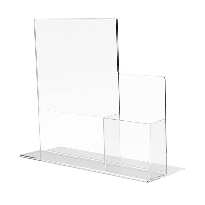 Porte-affiche promotionnel de format lettre 8,5 po x 11 po 4 po