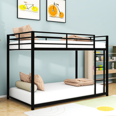 Cannelburg Kids Twin Over Twin Bunk Bed