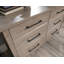 Commode double 6 tiroirs l 50,9 po Freda-580263709