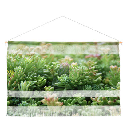 Suspension murale succulent jungle par lisa argyropoulos