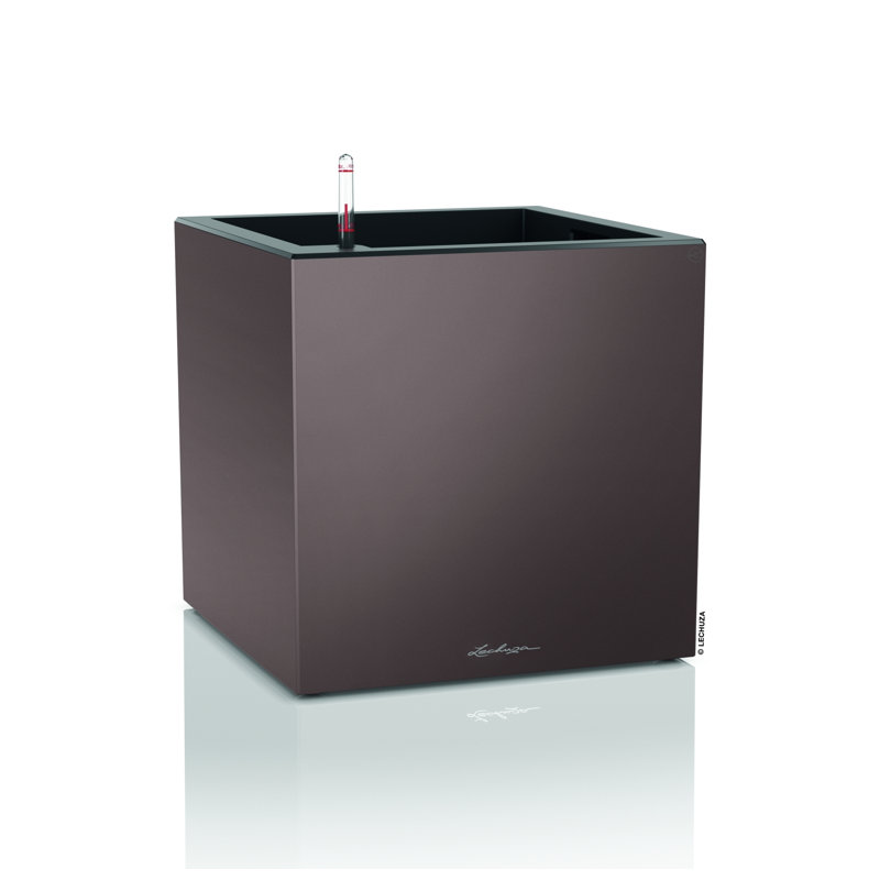Canto Planter Box, Sand Beige, 40cm H x 40cm W x 40cm D