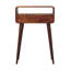 Console en bois massif 23,62 po Warman