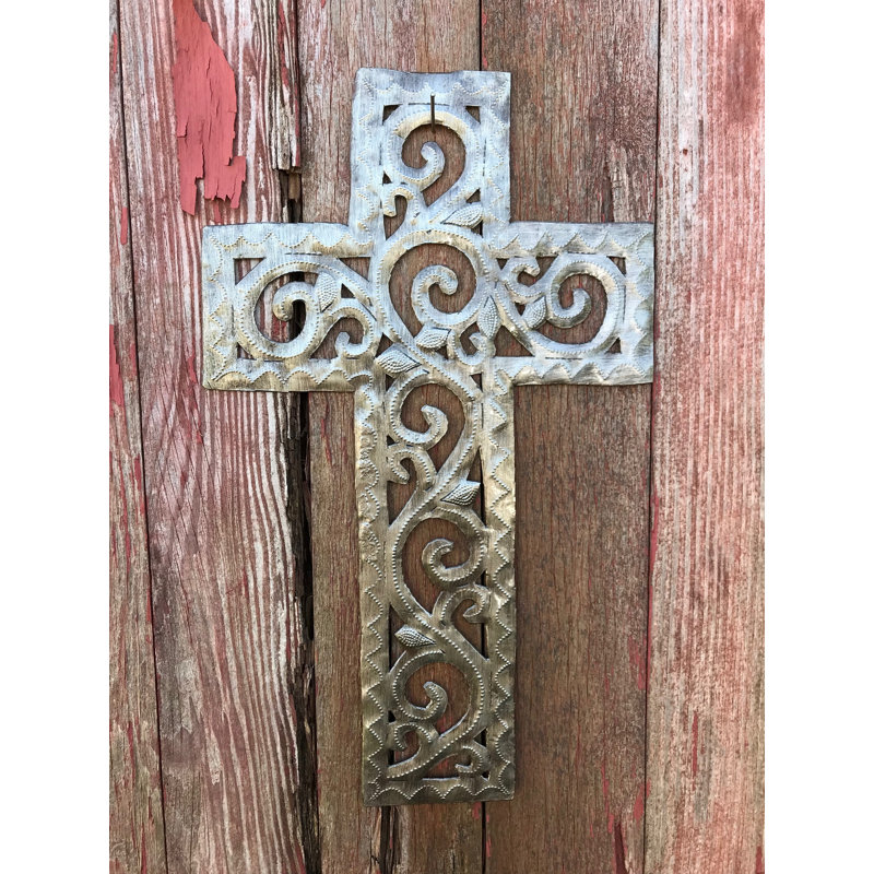 Décoration murale saxon cross