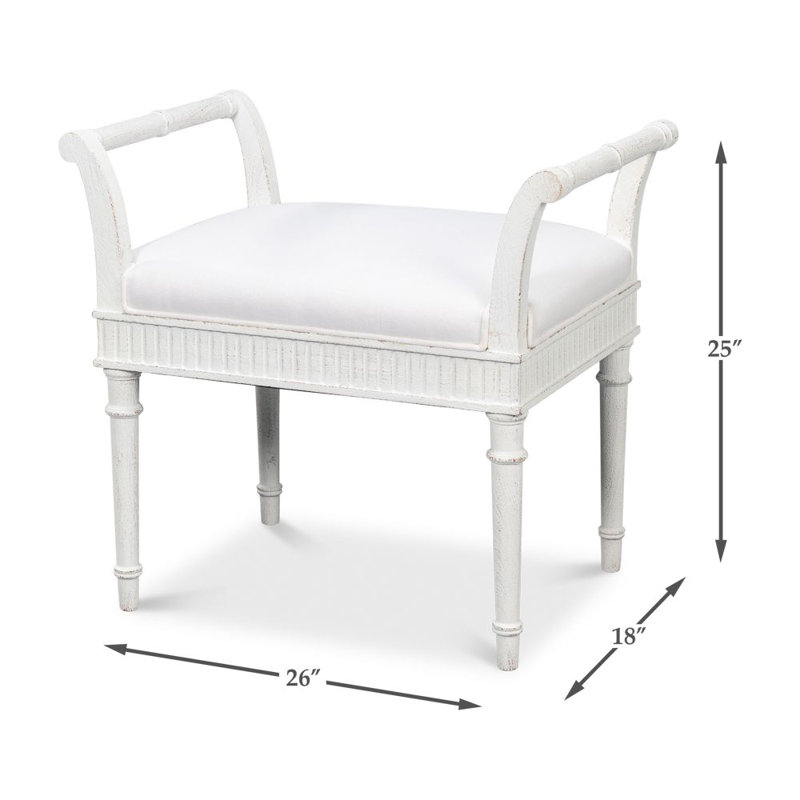 Gale Upholstered Bench