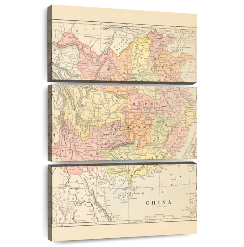 Carte Aliaz de la Chine