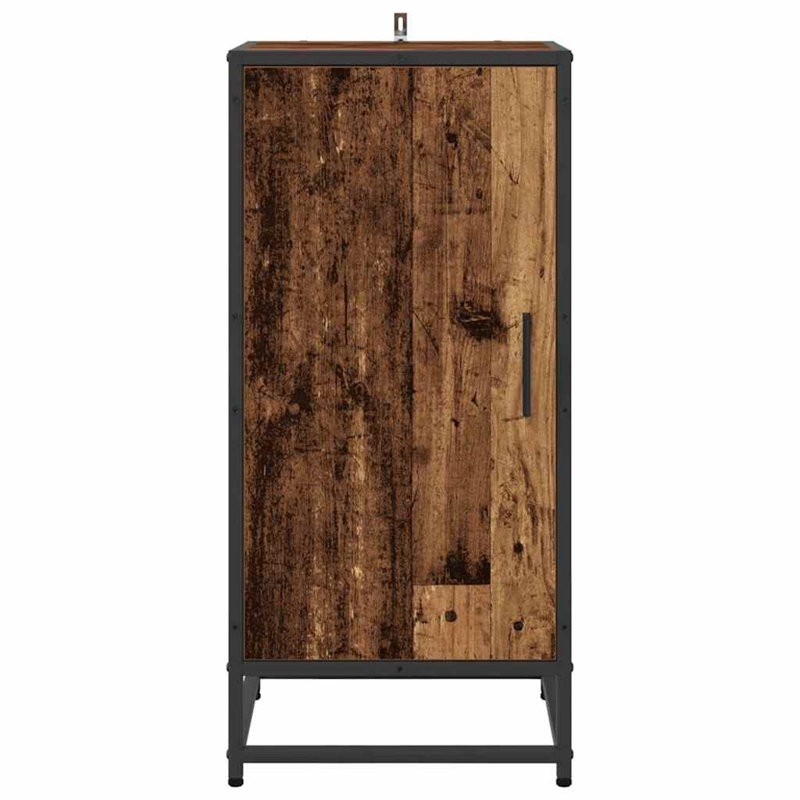 35.5cm Sideboard, Old Wood
