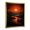 Magical Sunset on Minimal River Landscape I - reproduction