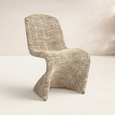 Daughtery Wicker Dining Side Chair