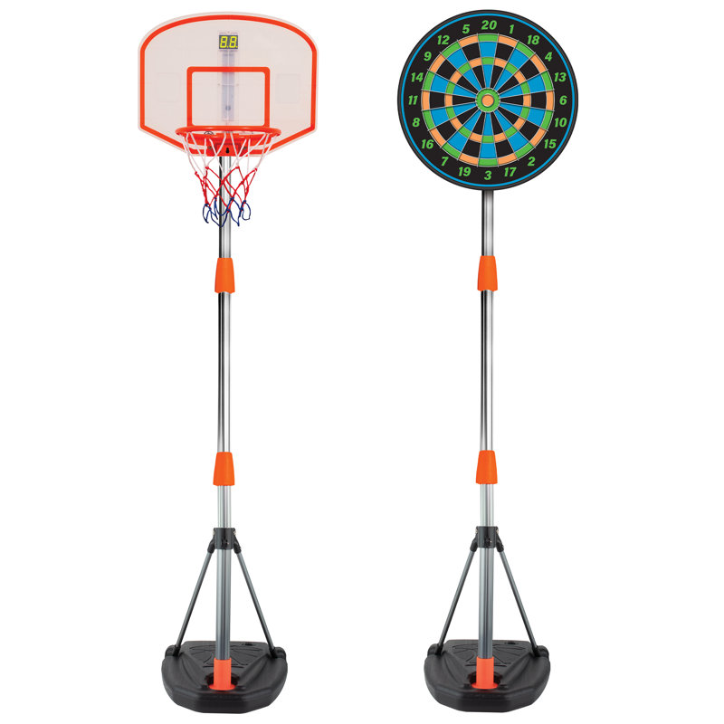 Pro Ball: basketball / jeu de fléchettes 2 en 1
