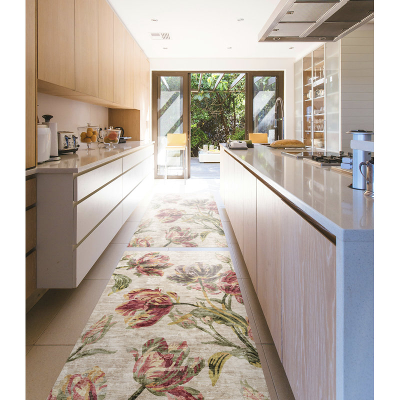 Tapis de cuisine Fosteriana, Rectangle 2 pi x 8 pi