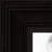 Ayaan Black Wood Matte Picture Frame-1968690976