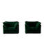 Ensemble de fauteuils d'appoint avec coussins-1155589388