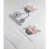 Blanc / rose / gris est en rupture de stock