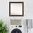 Halcott Solid Wood Rectangle Wall Mirror-19138290