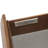 Brooklyn Walk Acacia Wood 2-Drawer Nightstand - Burnt Umber