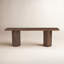 Hadley Console Table Warm Brown