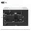 Meuble-lavabo mural avec 2 tiroirs, lavabo simple en céramique à 3 trous et armoire de rangement flottante moderne-377464896