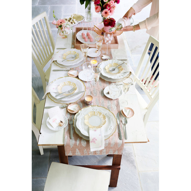 Rufolo Glass Appetizer Plate