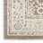 Charlton Home® Dionigia Ivory Mocha Vintage Indoor Rug-1068606748