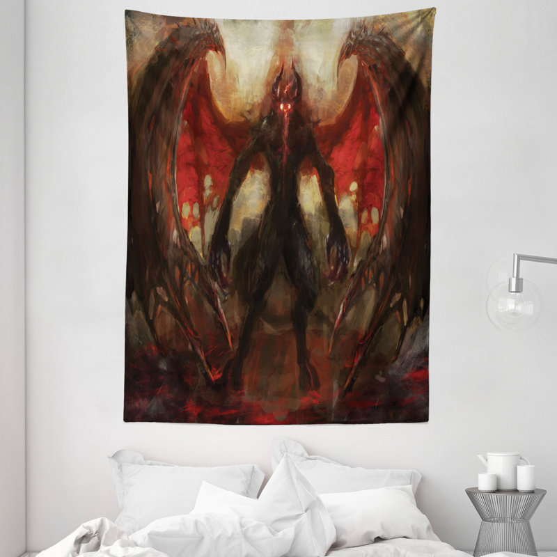 Polyester Tapestry, 80" H x 60" W