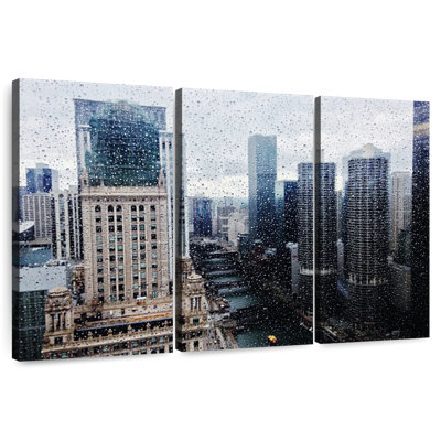 Rainy Window Covin View