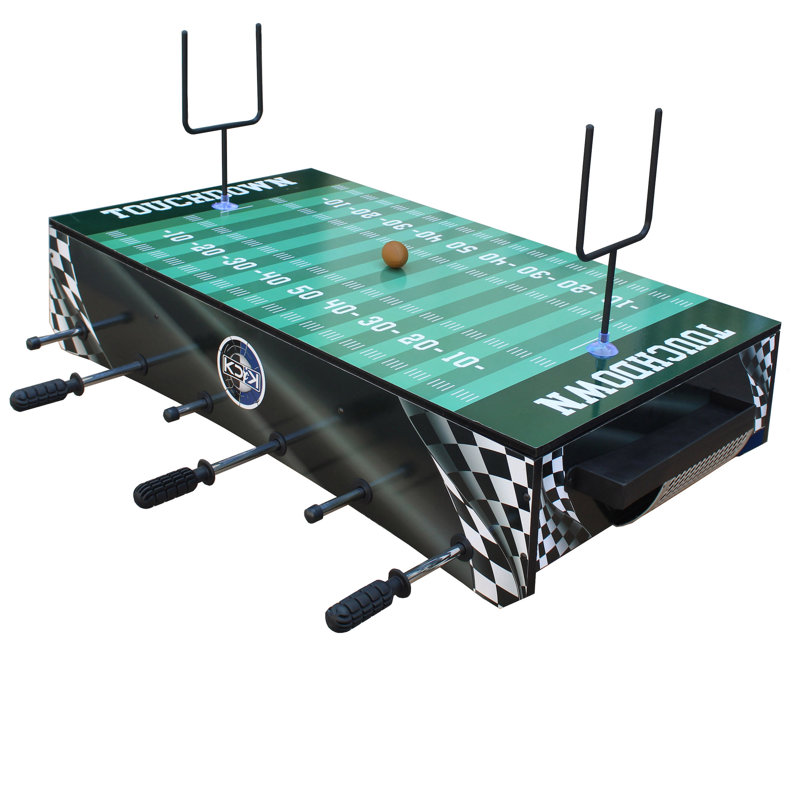 Mini table de babyfoot Kick Convoy 40 po 4-en-1 - Un jeu compact et amusant pour les enfants et la famille