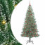 vidaXL Artificial Christmas Tree Snow Flocked with LED Light-361001703