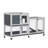 Cheslea Rabbit Hutch with Ramp