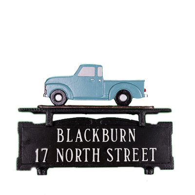2-Line Mailbox Sign