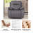 Bhevin Faux Leather Recliner-1393971917