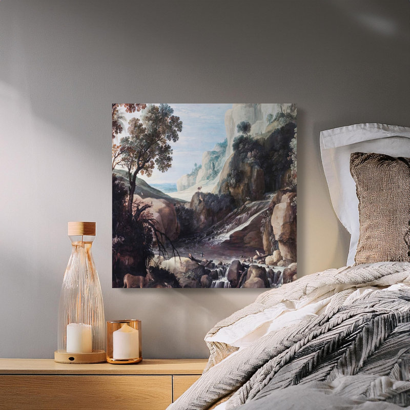 Mestas Wrapped Canvas Print Set, 12x12
