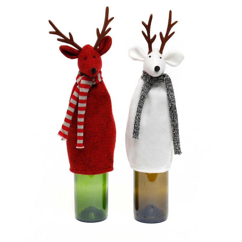 Christmas Deer Decorative Accent